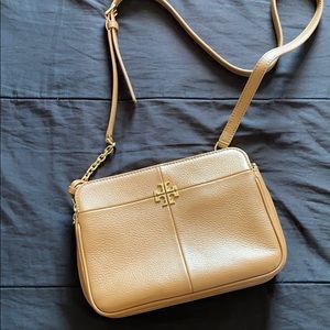 Tory Burch Ivy Leather Crossbody